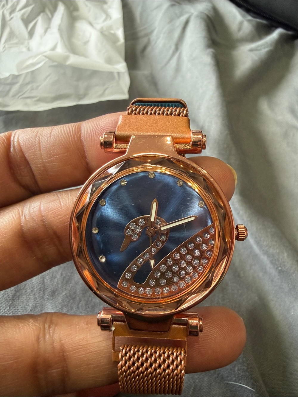 Wristwatch Adjustable belt